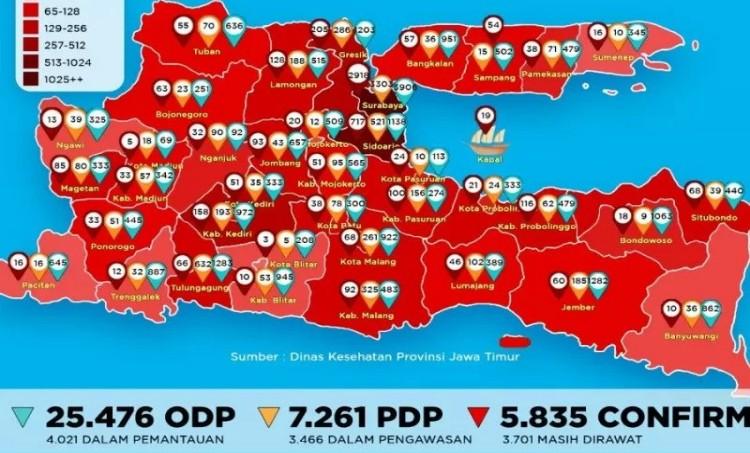 Sumsel Nian | Gubernur Jatim Minta Warga Tingkatkan Kewaspadaan Terhadap OTG