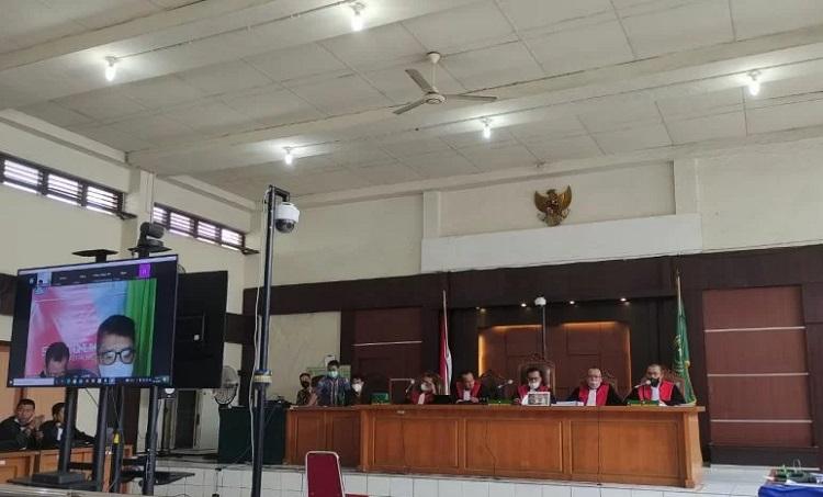 Sumsel Nian | Jaksa Layangkan Banding Terhadap Vonis Kasus Korupsi dana Masjid Sriwijaya